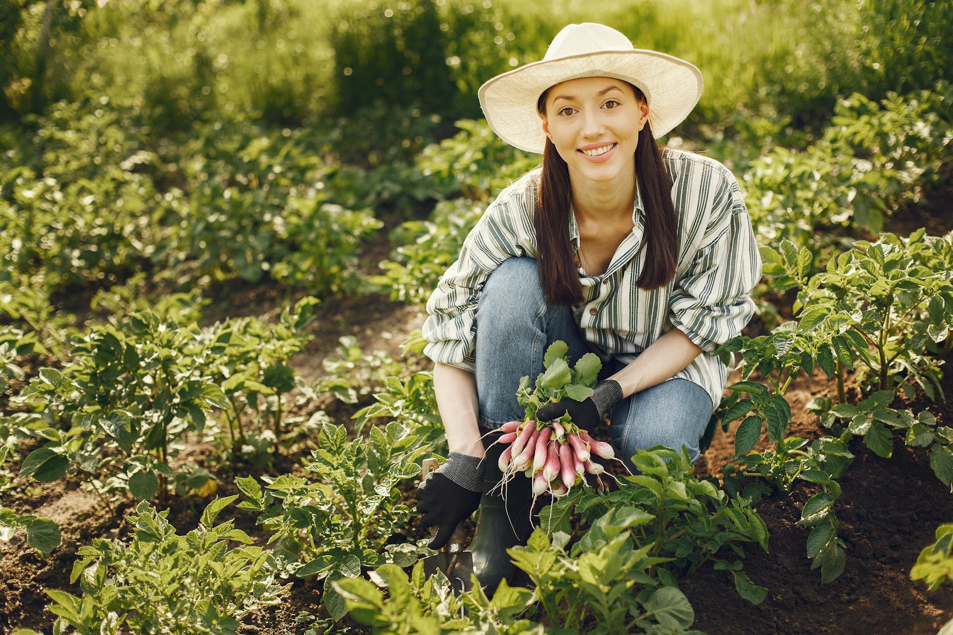 Happy Gardener
